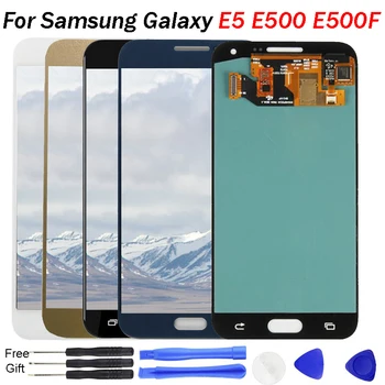 AMOLED For Samsung Galaxy E5 LCD Touch Digitizer Assembly E500 E5000 LCD E500F Display E500H E500M lcd for samsung e5 Display
AMOLED For Samsung Galaxy E5 LCD Touch Digitizer Assembly E500 E5000 LCD E500F Display E500H E500M lcd for samsung e5 Display
