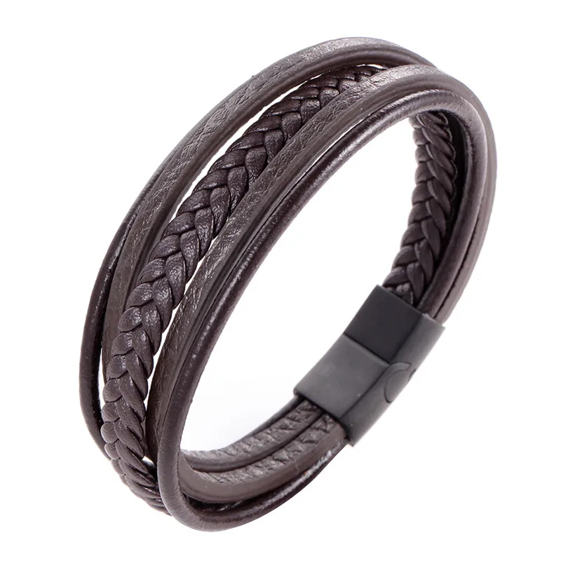Pulseira Masculina Real Direct Selling Bracelet Bileklik 2019 Wholesale Fashion Definite Friendship Weave Leather Bracelet
Pulseira Masculina Real Direct Selling Bracelet Bileklik 2019 Wholesale Fashion Definite Friendship Weave Leather Bracelet