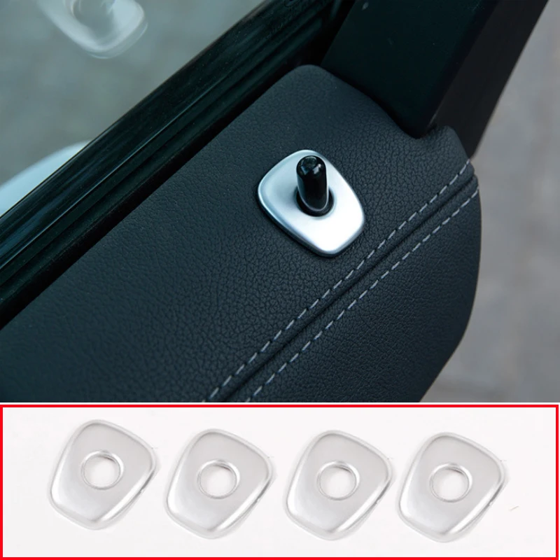 4pcs ABS Chrome Car Door Lift Pin Decoration Sticker Bolt Circle Cover Trime Interior Sequins For BMW X3 2018-2019 Styling
4pcs ABS Chrome Car Door Lift Pin Decoration Sticker Bolt Circle Cover Trime Interior Sequins For BMW X3 2018-2019 Styling