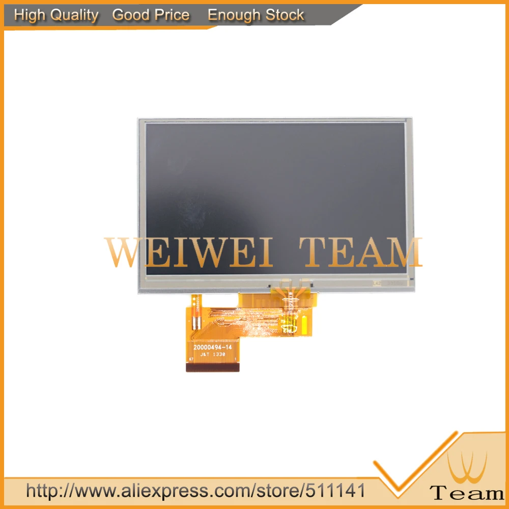 stock in trade 100% NEW Original RGB 480*272 480X272 4.3 Inch TFT LCD LCM Screen Display + Touch Panel Digitizer 105.5*67.2 mm
stock in trade 100% NEW Original RGB 480*272 480X272 4.3 Inch TFT LCD LCM Screen Display + Touch Panel Digitizer 105.5*67.2 mm