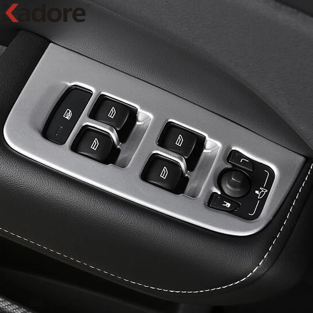 For Volvo XC60 XC 60 2018 2019 SUV Carbon Fiber Interior Accessories Window Lift Switch Button Cover Trims Door Armrest Panel
For Volvo XC60 XC 60 2018 2019 SUV Carbon Fiber Interior Accessories Window Lift Switch Button Cover Trims Door Armrest Panel