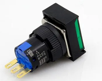 16MM Switch Automatic Reset Rectangle indicator 5A 220VAC SPDT (1a+1b not LED ) K16-231 DIP3 red colour new and original
16MM Switch Automatic Reset Rectangle indicator 5A 220VAC SPDT (1a+1b not LED ) K16-231 DIP3 red colour new and original