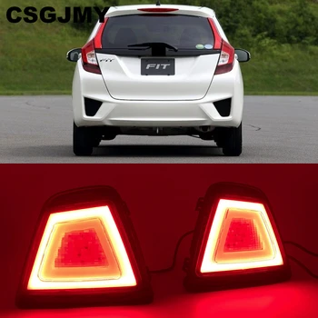 1pair For Honda Jazz FIT 2014 2015 2016 2017 Multi-functions Car LED Rear Fog Lamp Brake Light Turn Signal Light Reverse Lamp
1pair For Honda Jazz FIT 2014 2015 2016 2017 Multi-functions Car LED Rear Fog Lamp Brake Light Turn Signal Light Reverse Lamp