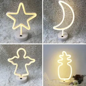 Hot Neon LED Lamp Holiday Light LED Night Light for Home Festival Wedding Party Decor
Hot Neon LED Lamp Holiday Light LED Night Light for Home Festival Wedding Party Decor