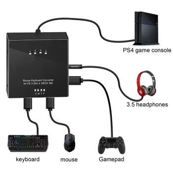 Bevigac Shooting FPS Game Controller Keyboard Mouse Adapter Converter for Sony PlayStation 4 3 PS4 PS3 Winbox Xbox Accessories
Bevigac Shooting FPS Game Controller Keyboard Mouse Adapter Converter for Sony PlayStation 4 3 PS4 PS3 Winbox Xbox Accessories