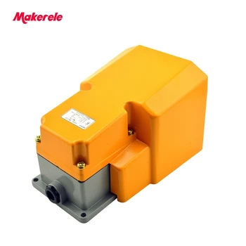 CNC metal alloy foot pedal switch MKLT-6H Guard free shipping on-off Industrial heavy duty foot switch with CE certificate
CNC metal alloy foot pedal switch MKLT-6H Guard free shipping on-off Industrial heavy duty foot switch with CE certificate
