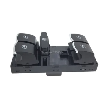 Front Left Driver Side Electric Power Window Switch Button For Volkswagen VW Passat CC 2.0L 3.6L 3C8959857, 3C8 959 857
Front Left Driver Side Electric Power Window Switch Button For Volkswagen VW Passat CC 2.0L 3.6L 3C8959857, 3C8 959 857