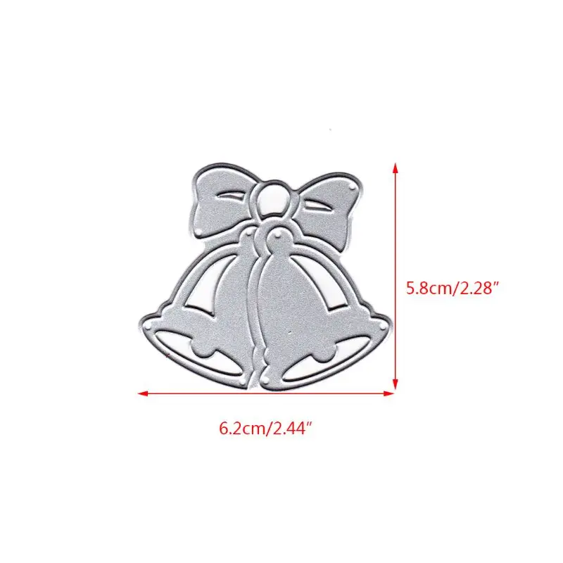 Bell Metal Cutting Dies Stencil DIY Scrapbooking Album Stamp Paper Card Embossing Crafts Decor 1014
Bell Metal Cutting Dies Stencil DIY Scrapbooking Album Stamp Paper Card Embossing Crafts Decor 1014
