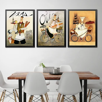 Cartoon Anime Restaurant Painting Bakery Cook Poster Kitchen Wall Art Print Picture Coffee House Canvas Home Decoration No Frame
Cartoon Anime Restaurant Painting Bakery Cook Poster Kitchen Wall Art Print Picture Coffee House Canvas Home Decoration No Frame