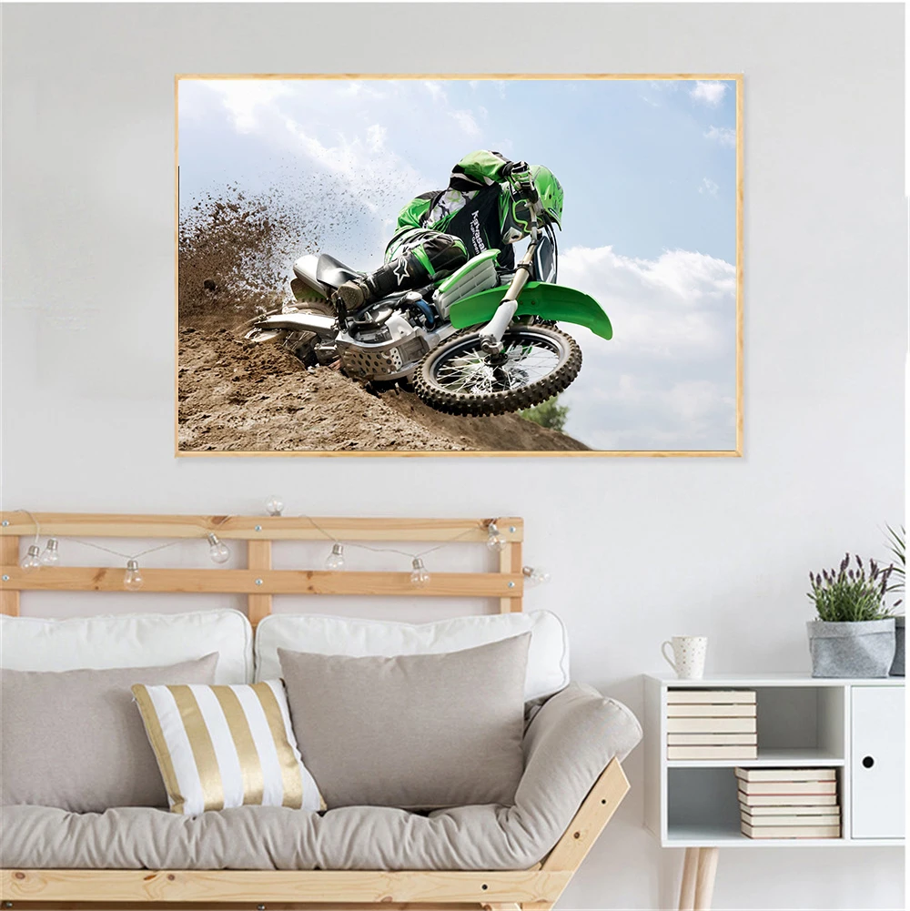 Modern Wall Art Decor Pictures Modern Print Motorbike Cross Racing Moto Canvas Painting Sport Poster Cuadros Deocracion
Modern Wall Art Decor Pictures Modern Print Motorbike Cross Racing Moto Canvas Painting Sport Poster Cuadros Deocracion