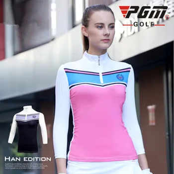 Golf clothes Women ice 7 sleeves clothing can be equipped with skirt suit zipper stand collar high elastic golf functional
Golf clothes Women ice 7 sleeves clothing can be equipped with skirt suit zipper stand collar high elastic golf functional