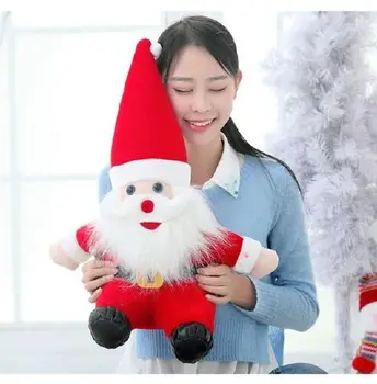 about 75cm Santa Claus &red hat plush toy doll, throw pillow, birthday present , Christmas gift b7802
about 75cm Santa Claus &red hat plush toy doll, throw pillow, birthday present , Christmas gift b7802