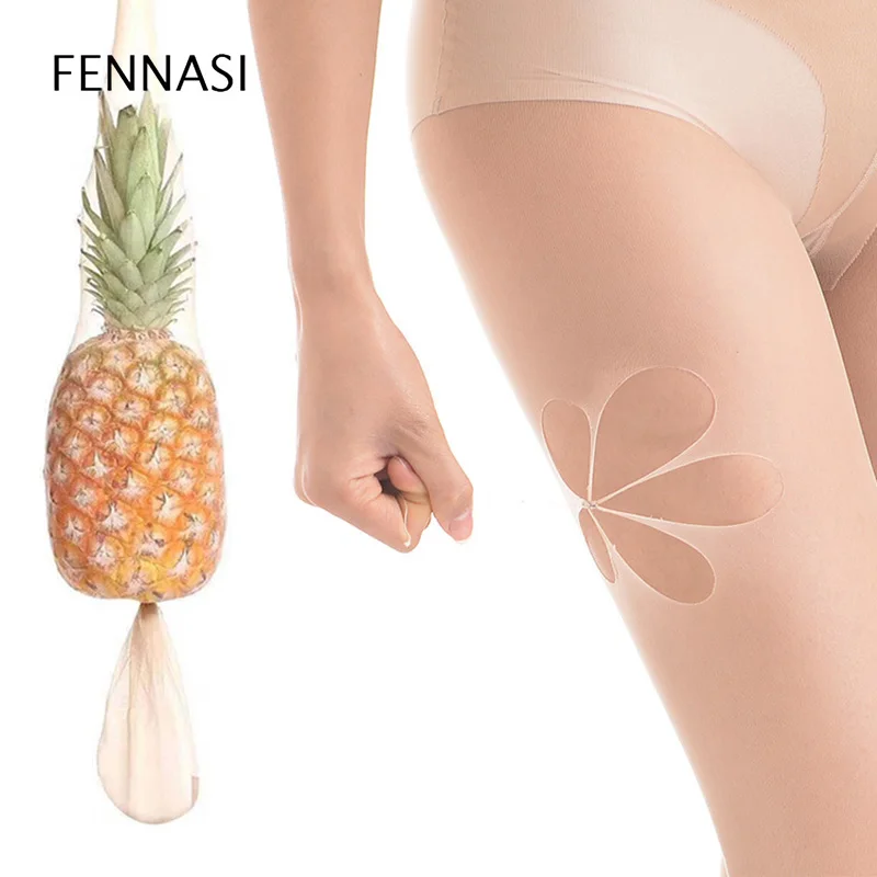 FENNASI Sexy Women's Tights Anti Hook Pantyhose Plus Size Sticky Woman Pineapple Nylons Lady Pantyhose Full Crotch Black Tights
FENNASI Sexy Women's Tights Anti Hook Pantyhose Plus Size Sticky Woman Pineapple Nylons Lady Pantyhose Full Crotch Black Tights