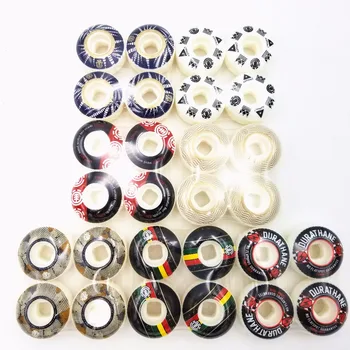 Element Skateboard Wheels 4PCS New arrival 52mm 101A PU Skate Wheels For Skateboarding Rodas Double Rocker Skateboard Parts
Element Skateboard Wheels 4PCS New arrival 52mm 101A PU Skate Wheels For Skateboarding Rodas Double Rocker Skateboard Parts