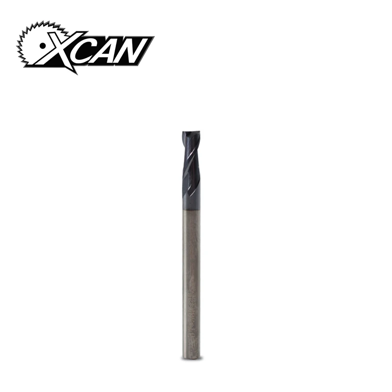 XCAN 1 Piece Diameter 4mm Straight Shank 2 Flute Face Carbide End Mills CNC Milling Cutter
XCAN 1 Piece Diameter 4mm Straight Shank 2 Flute Face Carbide End Mills CNC Milling Cutter