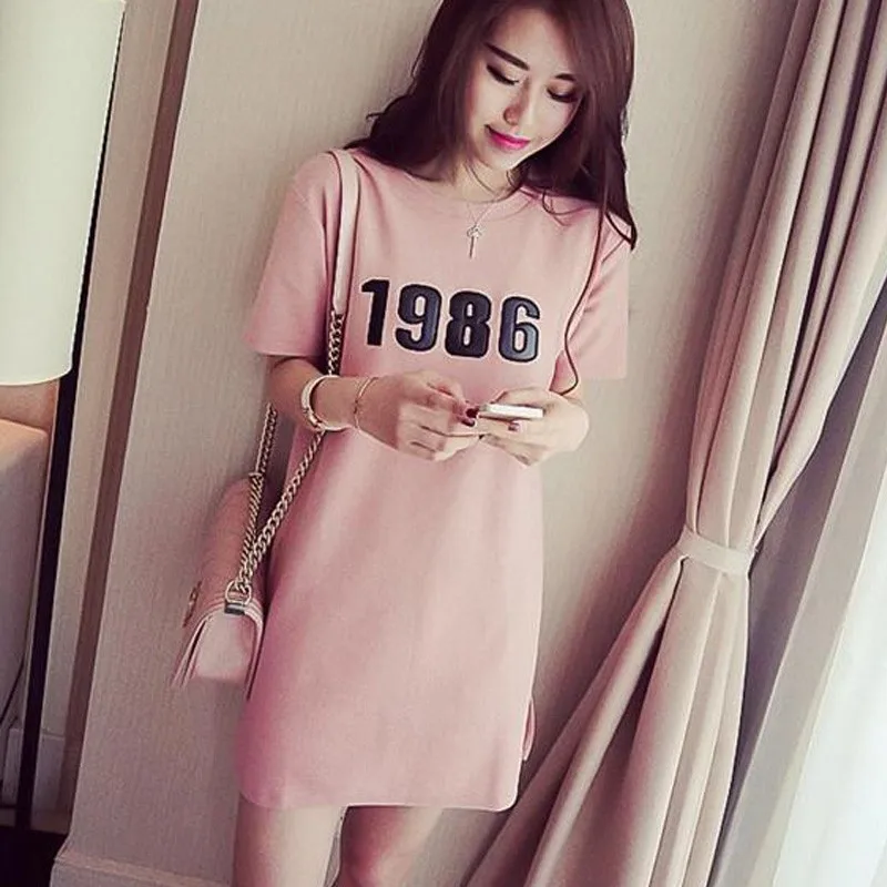 2018 Fashion t shirt Women Summer O Neck Print Long Casual shirt Cotton Funny harajuku Slim Loose shirt Female Befree Plus Size
2018 Fashion t shirt Women Summer O Neck Print Long Casual shirt Cotton Funny harajuku Slim Loose shirt Female Befree Plus Size