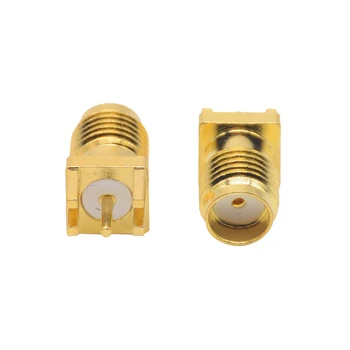 10pcs 1.6mm SMA Female Jack Solder Nut Edge PCB Clip Straight Mount Gold Plated RF Connector Receptacle Solder
10pcs 1.6mm SMA Female Jack Solder Nut Edge PCB Clip Straight Mount Gold Plated RF Connector Receptacle Solder