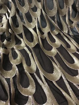 top quality colors option embroidery French tulle lace fabric David-51506 with sequins
top quality colors option embroidery French tulle lace fabric David-51506 with sequins