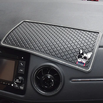 Car Anti-Slip Mat Dog Cartoon Diamond Ornament Cushion Non-slip Pad Dashboard Decoration For Key Glasses Cell Phone 29.5x14.5CM
Car Anti-Slip Mat Dog Cartoon Diamond Ornament Cushion Non-slip Pad Dashboard Decoration For Key Glasses Cell Phone 29.5x14.5CM