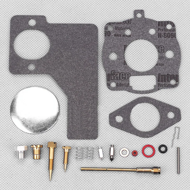 Briggs & Stratton Carburetor Repair Kit 394989 10HP 16 HP singlecylinder engines durable High-quality good use
Briggs & Stratton Carburetor Repair Kit 394989 10HP 16 HP singlecylinder engines durable High-quality good use