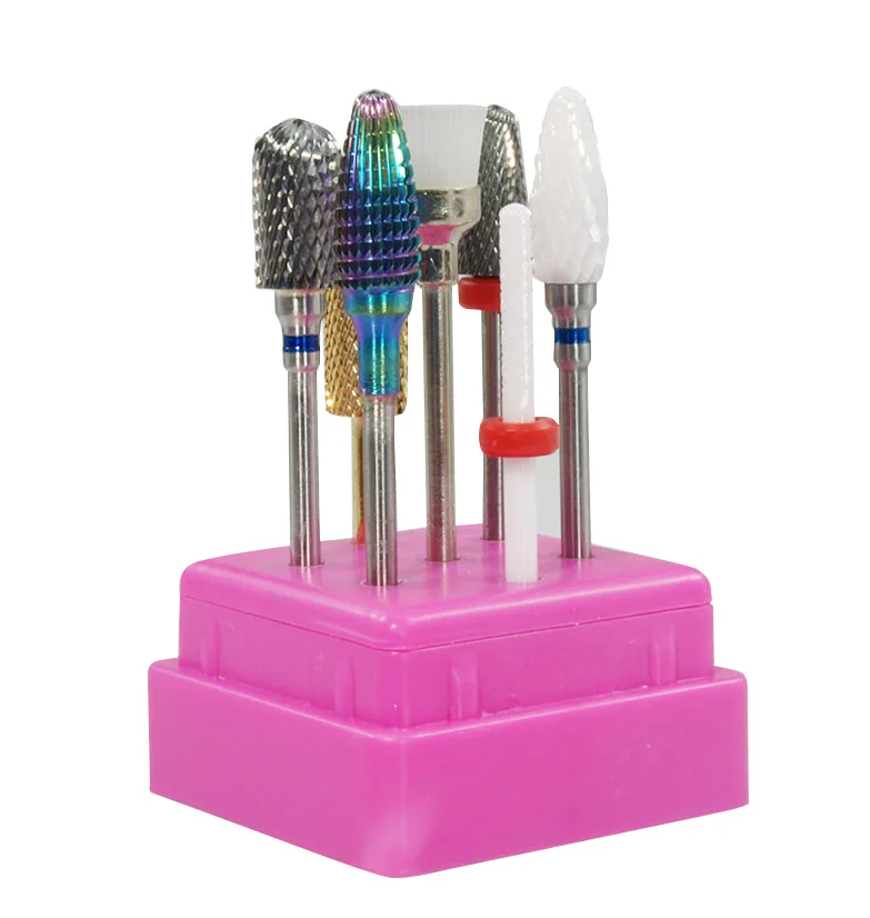 7pcs/set Easy Nail Tungsten Carbide Nail Drill Bit 3/32" Rotate Burr Bits For Manicure Nail Drill Accessories Milling Cutter
7pcs/set Easy Nail Tungsten Carbide Nail Drill Bit 3/32" Rotate Burr Bits For Manicure Nail Drill Accessories Milling Cutter