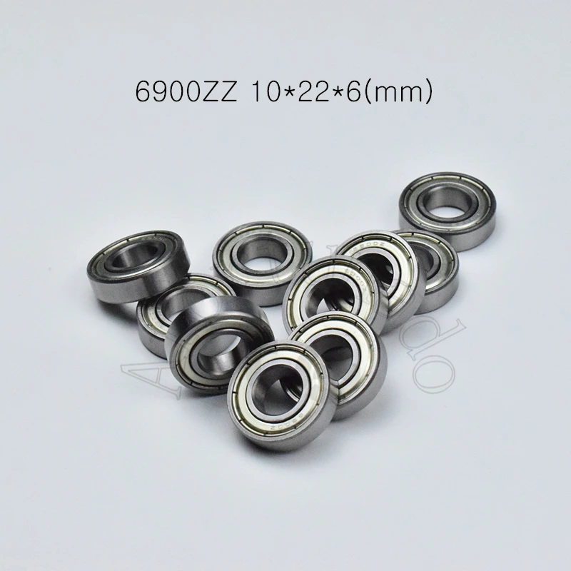 6900ZZ 10*22*6(mm) 10pieces bearing free shipping abec-5 Metal sealed bearing Thin wall bearing 6900 6900Z chrome steel bearing
6900ZZ 10*22*6(mm) 10pieces bearing free shipping abec-5 Metal sealed bearing Thin wall bearing 6900 6900Z chrome steel bearing