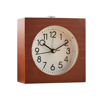 Creative Square Snooze Sweep Alarm Clock Movement Mute Modern Needle Wooden Table Alarm Clocks Square Electronic Desk Watch
Creative Square Snooze Sweep Alarm Clock Movement Mute Modern Needle Wooden Table Alarm Clocks Square Electronic Desk Watch