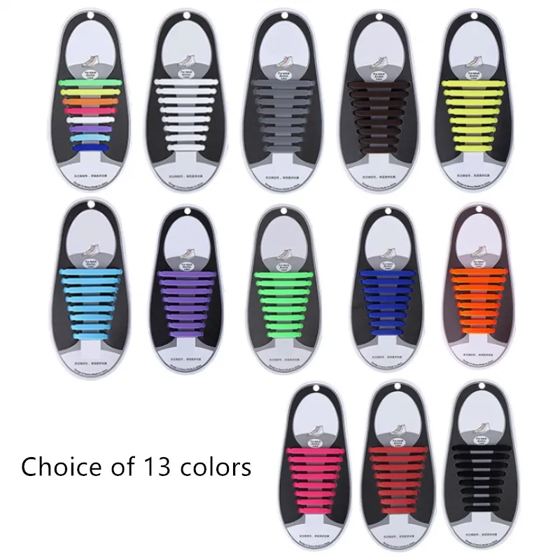 Hot Sale 16pcs/lot Elastic Silicone Shoelaces Special Shoelace No Tie Shoe Laces Men Women All Sneakers Lacing Rubber Shoelace
Hot Sale 16pcs/lot Elastic Silicone Shoelaces Special Shoelace No Tie Shoe Laces Men Women All Sneakers Lacing Rubber Shoelace