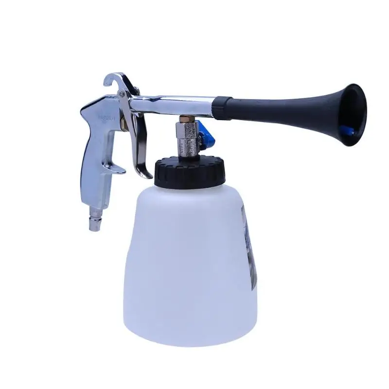 High Pressure Tornado Tube Cleaning Gun Portable Car Interior Foams Gun for Cleaning Car Tornado Espuma Tool Car Wash Tool
High Pressure Tornado Tube Cleaning Gun Portable Car Interior Foams Gun for Cleaning Car Tornado Espuma Tool Car Wash Tool