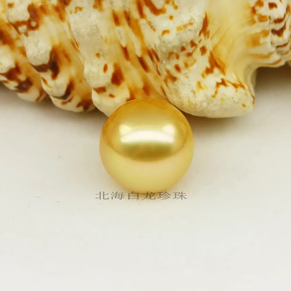 FREE SHIPPING>>>@@ Huge 11mm natural south sea genuine gold round loose pearl undrilled
FREE SHIPPING>>>@@ Huge 11mm natural south sea genuine gold round loose pearl undrilled