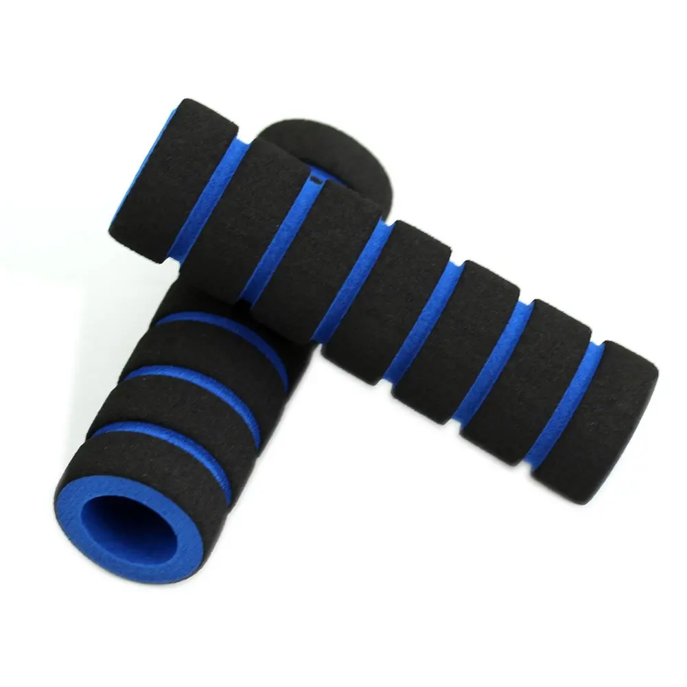 1 Pair Blue Bike Racing Bicycle Motorcycle Handle Bar Foam Sponge Nonslip Grip Cover (10.5cm x 3.2cm;Inner Diameter: 2cm)
1 Pair Blue Bike Racing Bicycle Motorcycle Handle Bar Foam Sponge Nonslip Grip Cover (10.5cm x 3.2cm;Inner Diameter: 2cm)