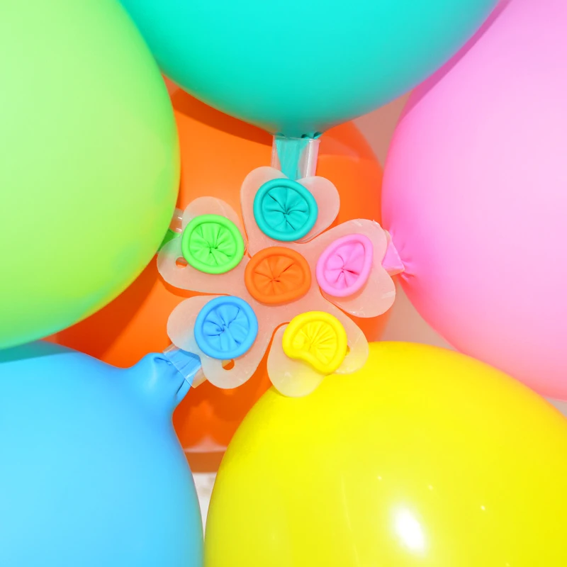 10 pcs balloon clip air balloon fixed decorate Balloon accessories flower modelling seal clips balloon folder birthday party
10 pcs balloon clip air balloon fixed decorate Balloon accessories flower modelling seal clips balloon folder birthday party
