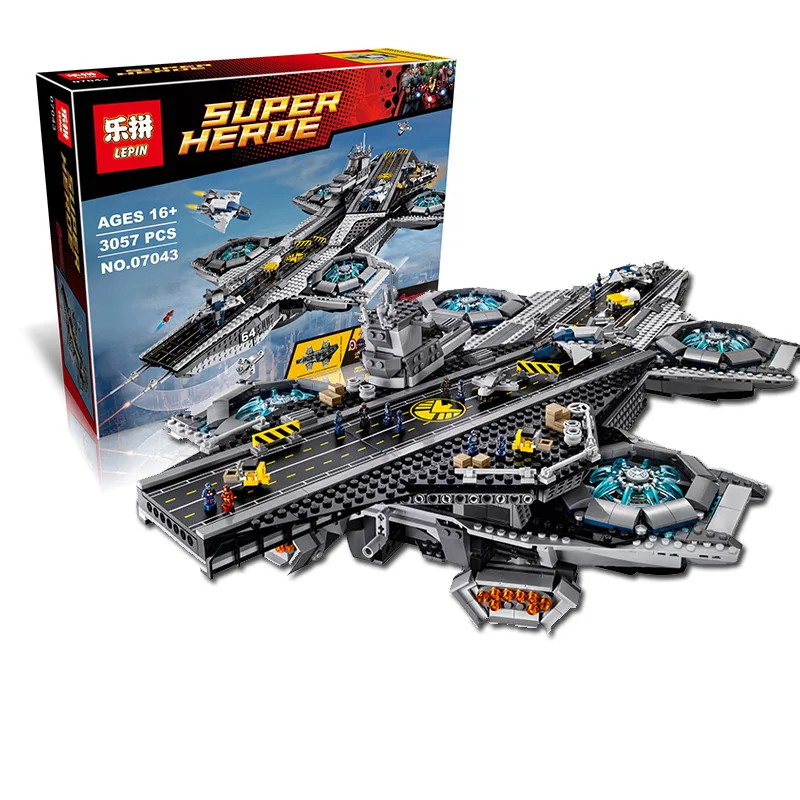 the Super Heroes SHIELD Helicarr 07043 legoing marvel SHIELD Helicarrier 76042 Model Building Kits Blocks Bricks Toys
the Super Heroes SHIELD Helicarr 07043 legoing marvel SHIELD Helicarrier 76042 Model Building Kits Blocks Bricks Toys