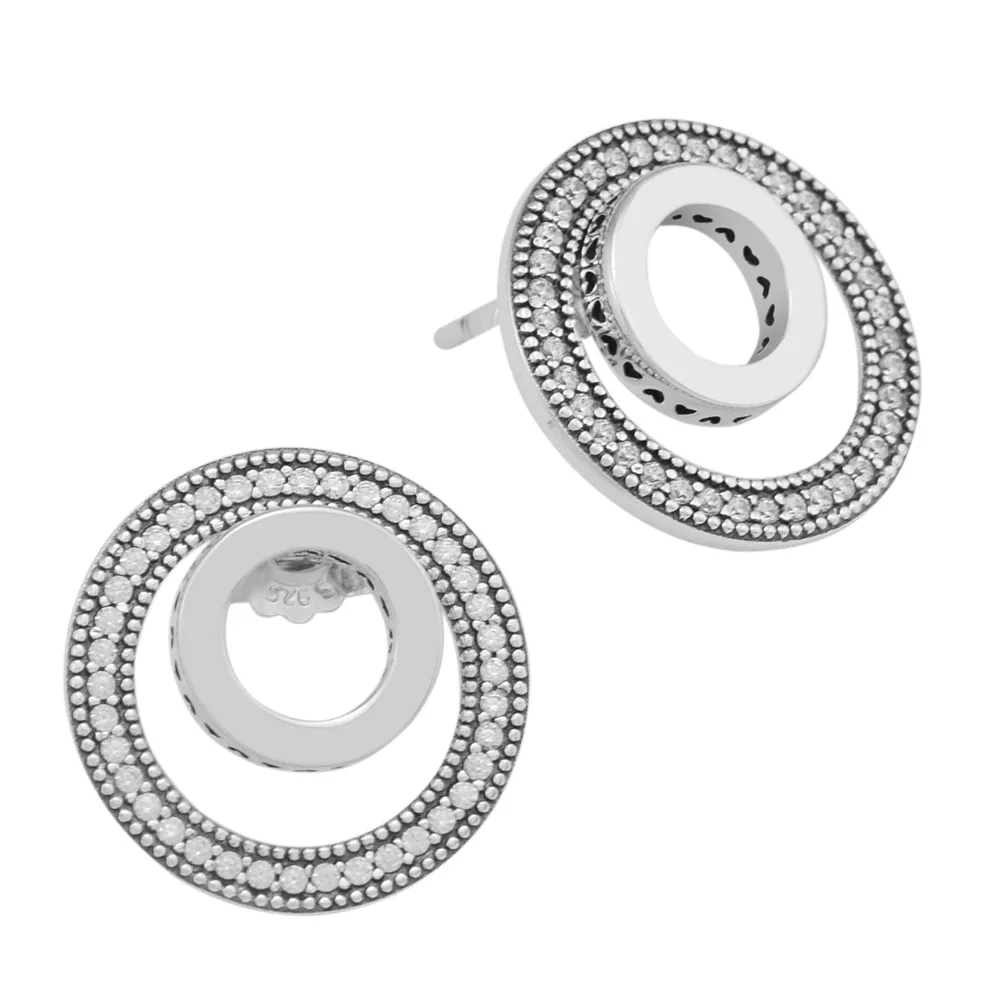 Forever Signature Earrings Sterling Silver Jewelry Studs Earrings For Woman Wedding Fashion Elegant Earrings
Forever Signature Earrings Sterling Silver Jewelry Studs Earrings For Woman Wedding Fashion Elegant Earrings