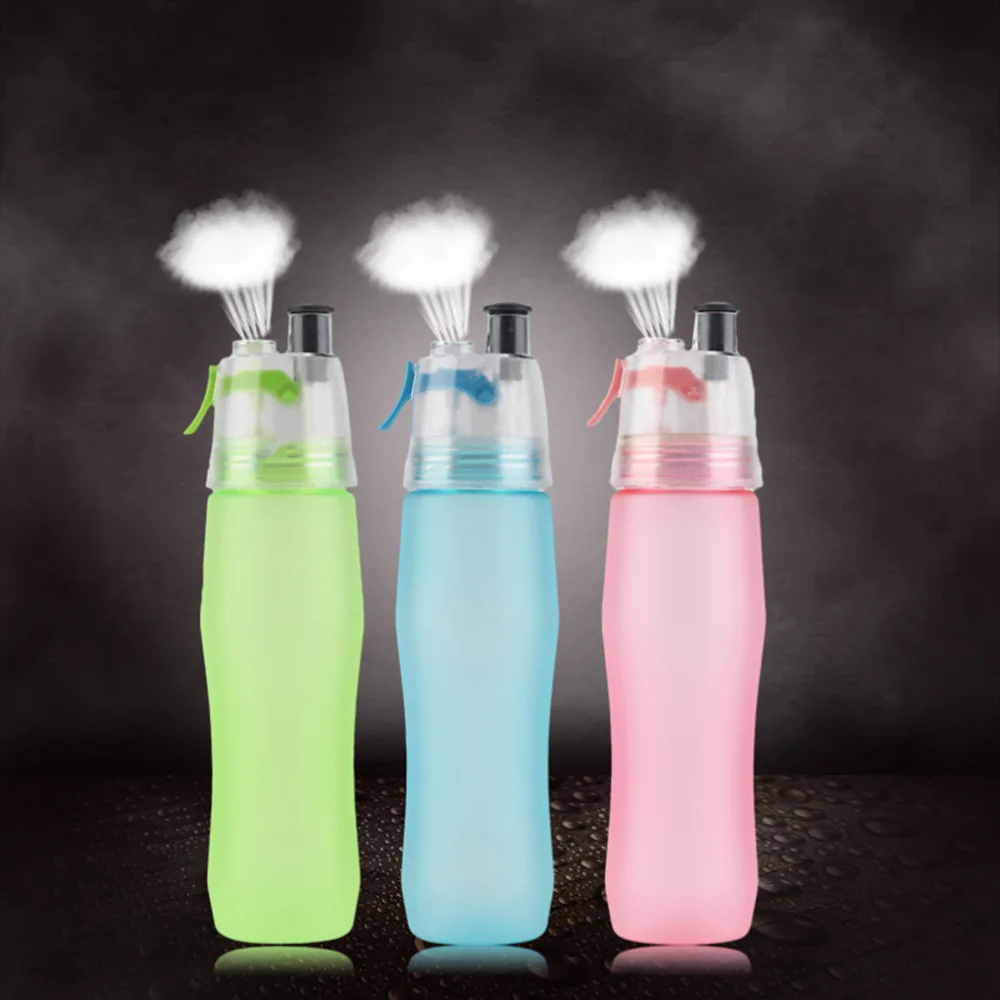 740ML Water Drinking Bottle Misting Spray Healthy Sport Gym Cycling Camping Hiking Moisturizing Cool Outdoor Bottle
740ML Water Drinking Bottle Misting Spray Healthy Sport Gym Cycling Camping Hiking Moisturizing Cool Outdoor Bottle