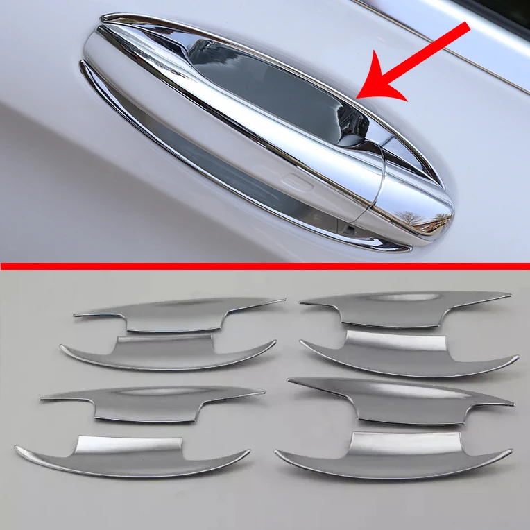 For Benz C-Class W205 2014-2017 ABS Chrome Door Bowl Trim Car Accessories Stickers
For Benz C-Class W205 2014-2017 ABS Chrome Door Bowl Trim Car Accessories Stickers