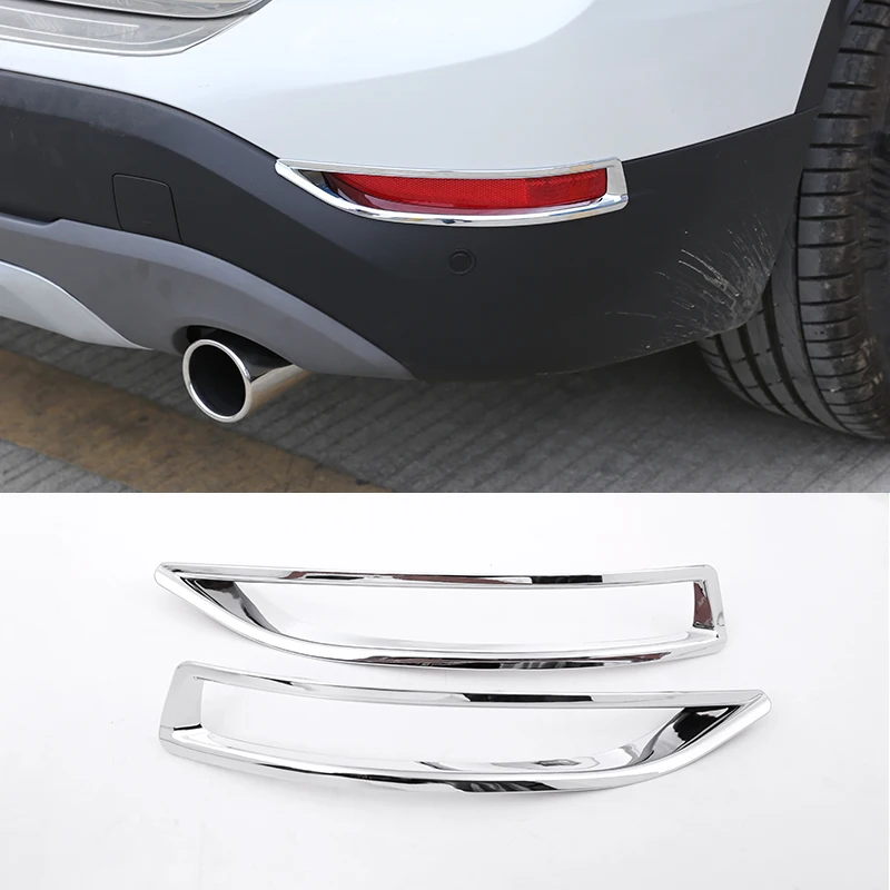 For BMW X1 F48 20i 25i 25le 2016 2017 Car Accessories 2 Pcs ABS Bright Silver Chrome Rear Tail Light Lamp Frame Trim Sticker
For BMW X1 F48 20i 25i 25le 2016 2017 Car Accessories 2 Pcs ABS Bright Silver Chrome Rear Tail Light Lamp Frame Trim Sticker