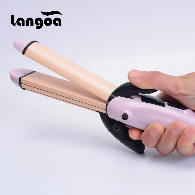 Free Shipping Hair Straightener Curling Ceramic Plate Irons Straightening 4 in 1 Iron Roller Professional Tools
Free Shipping Hair Straightener Curling Ceramic Plate Irons Straightening 4 in 1 Iron Roller Professional Tools