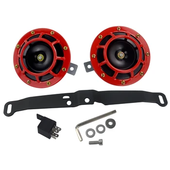 WLR RACING - Horns Bracket & 2pcs 12v 115DB Hella Super Loud Compact Electric Air Horn For 2008-2014 Subaru Impreza WRX / STi
WLR RACING - Horns Bracket & 2pcs 12v 115DB Hella Super Loud Compact Electric Air Horn For 2008-2014 Subaru Impreza WRX / STi