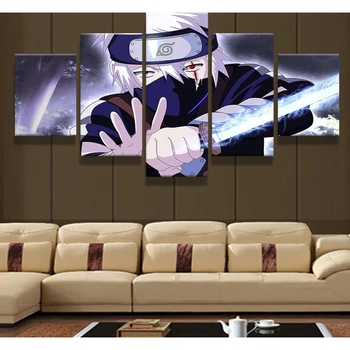 Canvas Modern HD Printed Wall Art Pictures Home Decor 5 Panel Animated Cartoon Naruto Living Room Paintings Posters Frame
Canvas Modern HD Printed Wall Art Pictures Home Decor 5 Panel Animated Cartoon Naruto Living Room Paintings Posters Frame