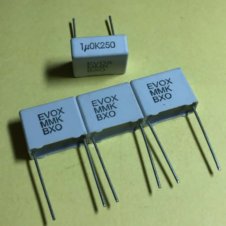 

Original new 100% Sweden MMK series 1UF 250V inductively coupled frequency division electrodeless thin film capacitor (Inductor)