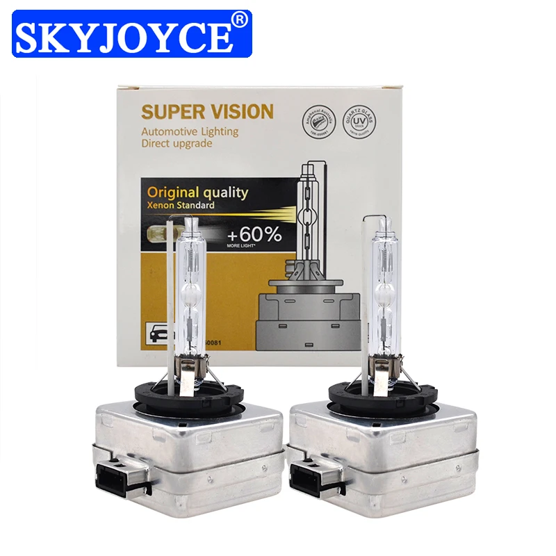 SKYJOYCE 55W Xenon D1S D2S HID Xenon Bulb 4300K 8000K 10000K 5000K HID Bulb 35W 55W D1S D1R D4S D3S D2S 6000K Car Headlight Bulb
SKYJOYCE 55W Xenon D1S D2S HID Xenon Bulb 4300K 8000K 10000K 5000K HID Bulb 35W 55W D1S D1R D4S D3S D2S 6000K Car Headlight Bulb
