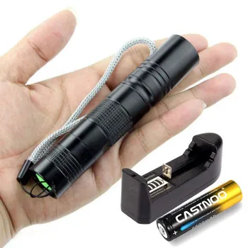 CASTNOO Q5 2000 Lumens LED Mini Flashlight Torch Light For 18650 battery AC wall charger For Camping Hiking outdoor daily use
CASTNOO Q5 2000 Lumens LED Mini Flashlight Torch Light For 18650 battery AC wall charger For Camping Hiking outdoor daily use