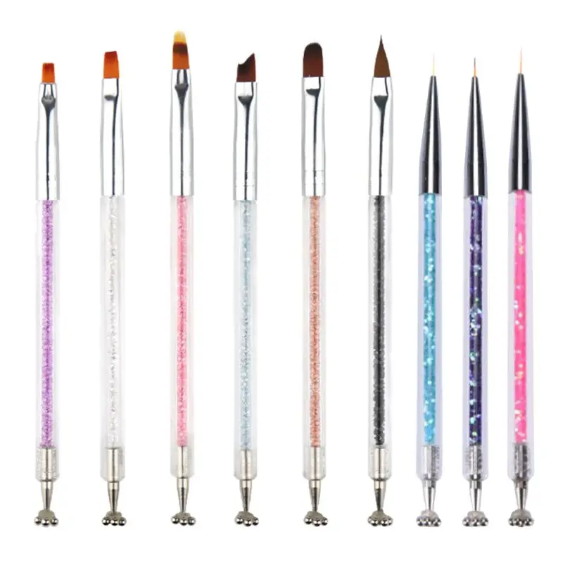 Nail Pen Magnetic Nail Art UV Gel Liner Painting Gradient Brush Art Magnet Pens Manicure Nail Art Tools
Nail Pen Magnetic Nail Art UV Gel Liner Painting Gradient Brush Art Magnet Pens Manicure Nail Art Tools