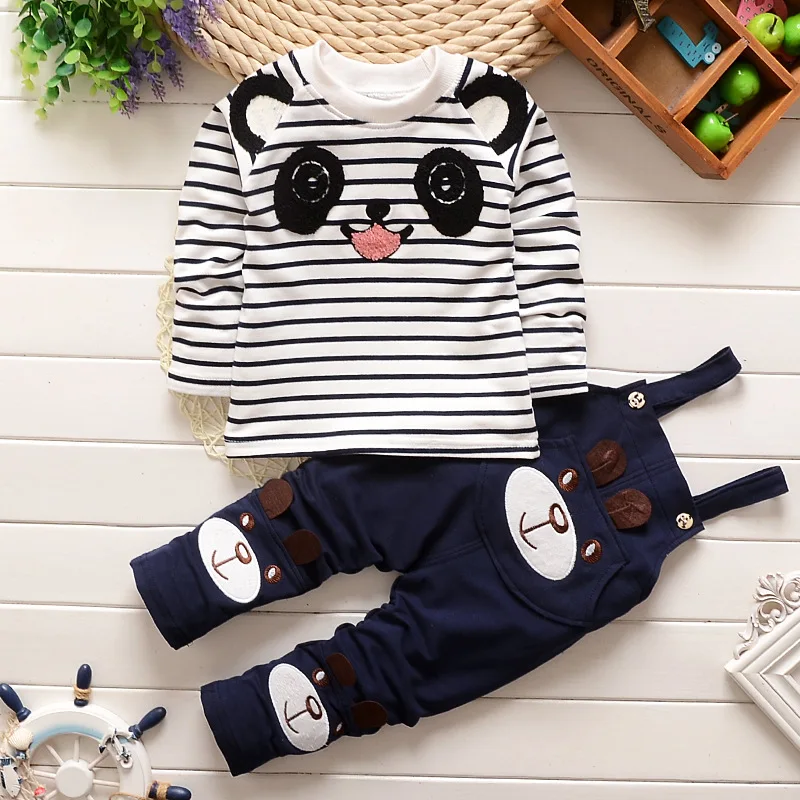 BibiCola newborn Kids boys clothes set Baby boy clothes long Sleeve t-shirt+bib pants 2pcs Set baby clothing,toddler bebe set
BibiCola newborn Kids boys clothes set Baby boy clothes long Sleeve t-shirt+bib pants 2pcs Set baby clothing,toddler bebe set