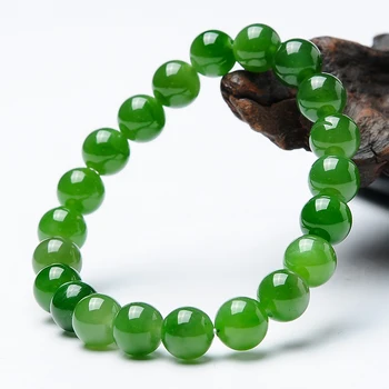 Jasper Round bead Hand string 8mm and Hetian Jade bracelet Female small bead hand string
Jasper Round bead Hand string 8mm and Hetian Jade bracelet Female small bead hand string