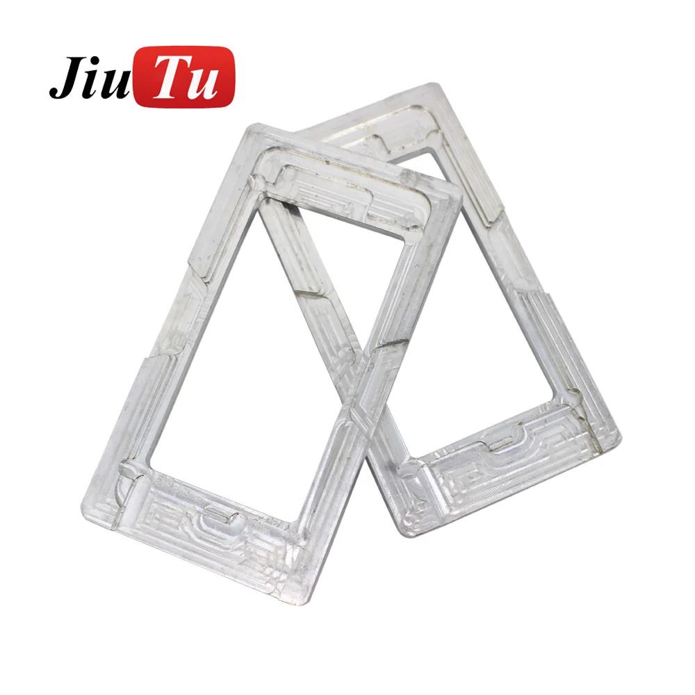 metal mold LCD Lens Display Screen Glue OCA Alignment Mould Mold For Samsung Galaxy jiutu (7)
