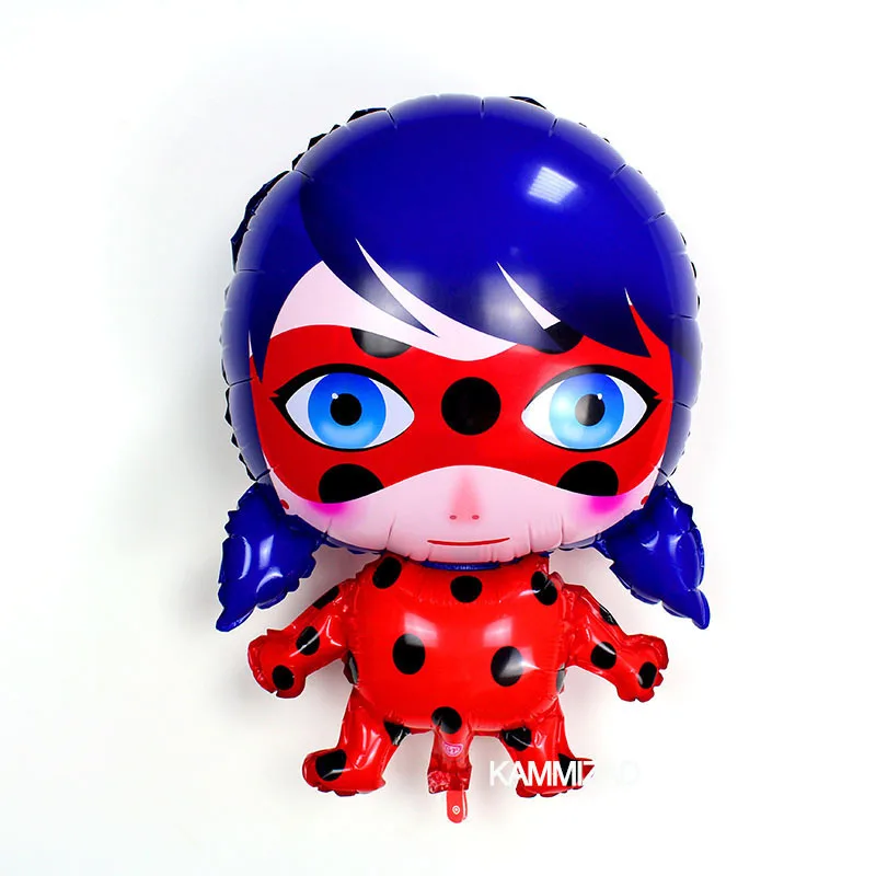 KUWANLE 50pcs/lot 64*40cm Ladybug Foil Helium Balloons Miraculous Ladybug Party Supplies Ladybug Birthday Party Decoration Toys
KUWANLE 50pcs/lot 64*40cm Ladybug Foil Helium Balloons Miraculous Ladybug Party Supplies Ladybug Birthday Party Decoration Toys