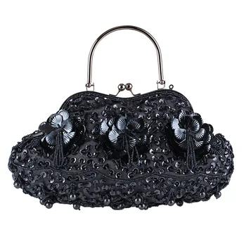 Vintage Sequined Flowers Evening Totes Minaudiere Bag Small Handicraft Women Embroidered Handbags Retro Ladies Paty Dinner Bag P
Vintage Sequined Flowers Evening Totes Minaudiere Bag Small Handicraft Women Embroidered Handbags Retro Ladies Paty Dinner Bag P