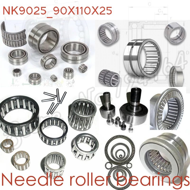 High quality 90mm diameter Needle roller bearings NK 90/25 90*110*25mm 90mmX110mmX25mm For Cars Motorcycles Machinery CNC
High quality 90mm diameter Needle roller bearings NK 90/25 90*110*25mm 90mmX110mmX25mm For Cars Motorcycles Machinery CNC